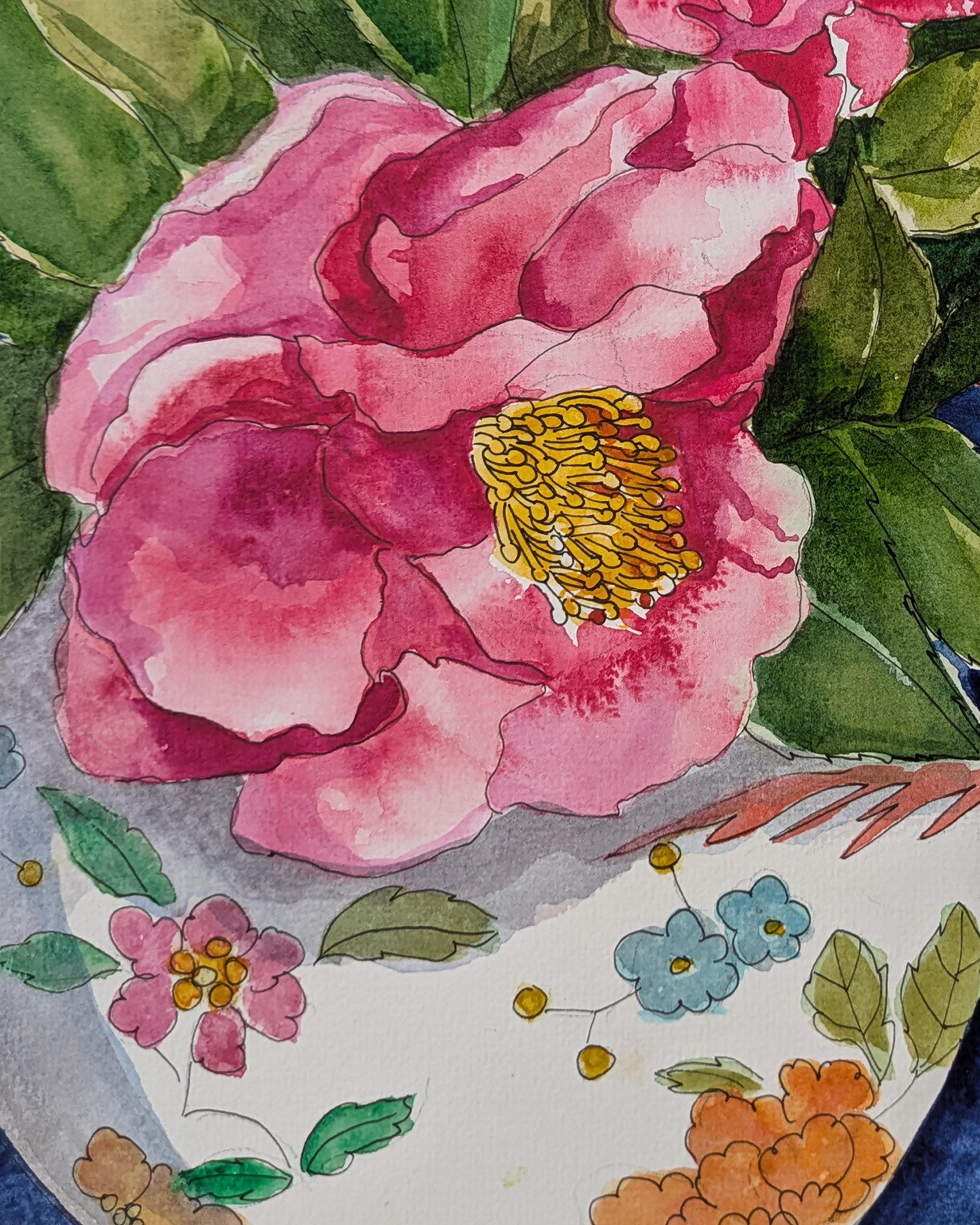 Sally's Camellias — view 3